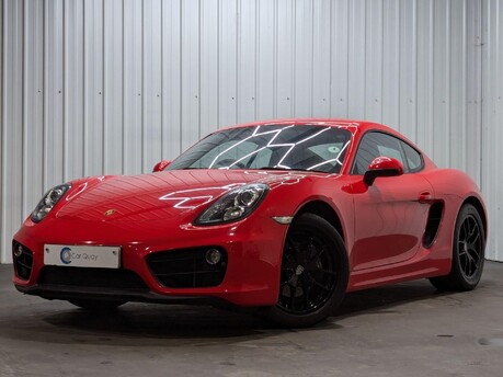 Porsche Cayman 24V PDK 8