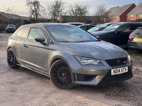 SEAT Leon TSI CUPRA