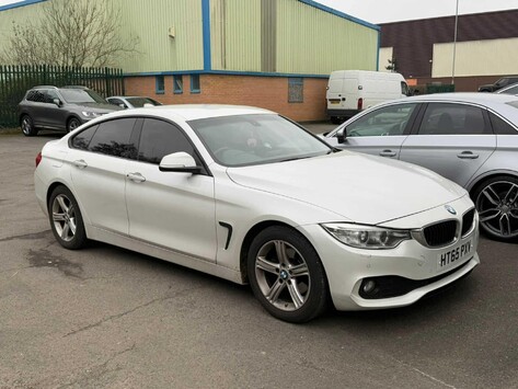 BMW 4 Series 420D SE GRAN COUPE