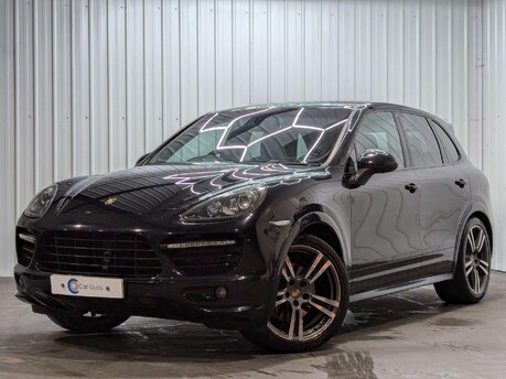 Porsche Cayenne V8 GTS TIPTRONIC S 8