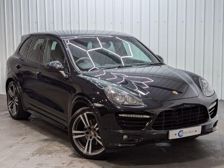 Porsche Cayenne V8 GTS TIPTRONIC S 7