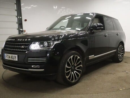 Land Rover Range Rover TDV6 VOGUE SE