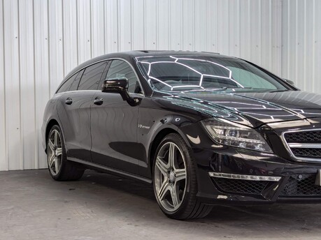 Mercedes-Benz CLS CLS63 AMG 18