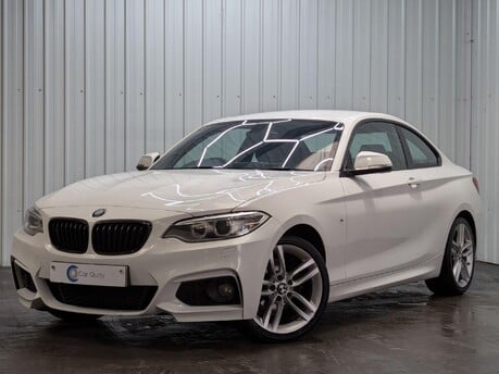 BMW 2 Series 218D M SPORT 7