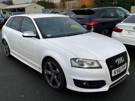 Audi S3 S3 SPORTBACK TFSI QUATTRO BLACK EDITION