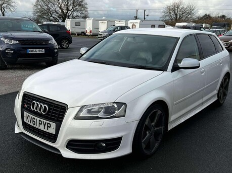 Audi S3 S3 SPORTBACK TFSI QUATTRO BLACK EDITION 2