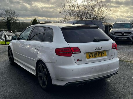 Audi S3 S3 SPORTBACK TFSI QUATTRO BLACK EDITION 4