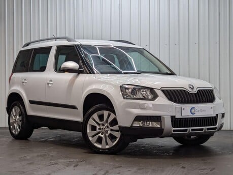 Skoda Yeti SE L TDI SCR 4