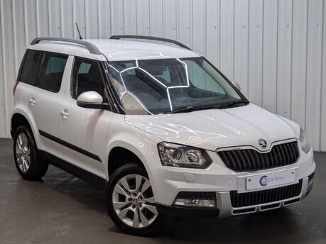 Skoda Yeti SE L TDI SCR 5