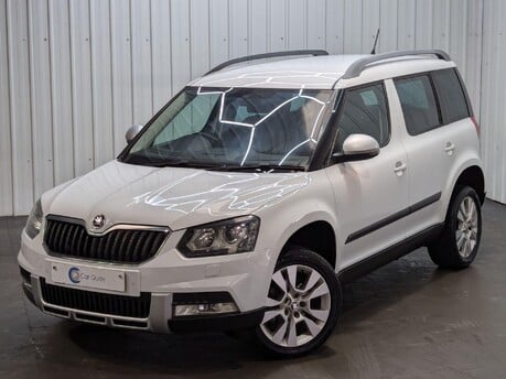 Skoda Yeti SE L TDI SCR 7