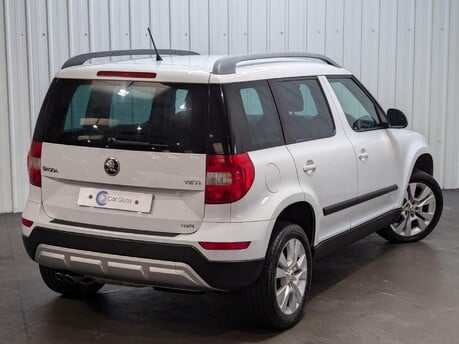 Skoda Yeti SE L TDI SCR 8