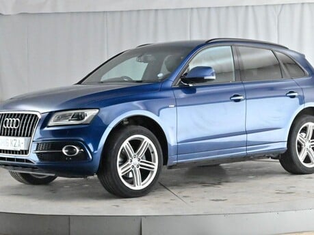 Audi Q5 TDI QUATTRO S LINE PLUS