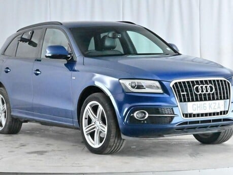 Audi Q5 TDI QUATTRO S LINE PLUS 3