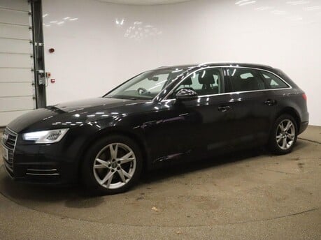 Audi A4 AVANT TDI ULTRA SPORT