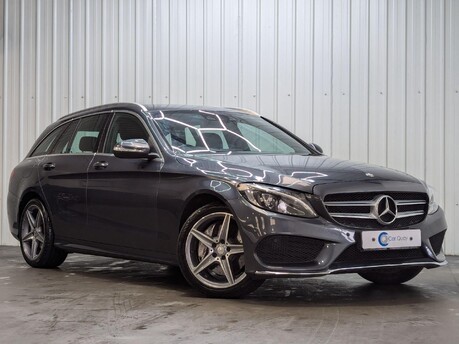 Mercedes-Benz C Class C250 BLUETEC AMG LINE 6