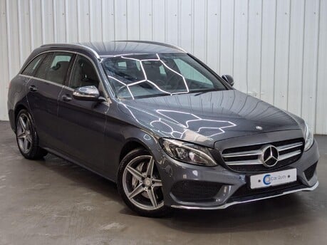 Mercedes-Benz C Class C250 BLUETEC AMG LINE 7