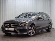 Mercedes-Benz C Class C250 BLUETEC AMG LINE 8