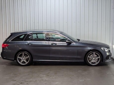 Mercedes-Benz C Class C250 BLUETEC AMG LINE 13