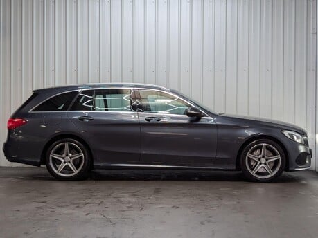 Mercedes-Benz C Class C250 BLUETEC AMG LINE 14