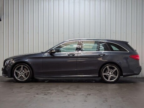 Mercedes-Benz C Class C250 BLUETEC AMG LINE 15