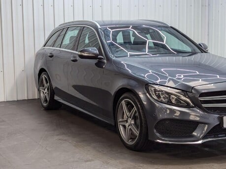 Mercedes-Benz C Class C250 BLUETEC AMG LINE 18