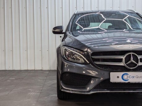 Mercedes-Benz C Class C250 BLUETEC AMG LINE 26