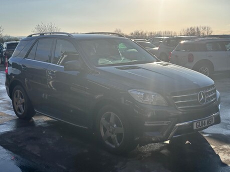 Mercedes-Benz M Class ML250 BLUETEC AMG SPORT