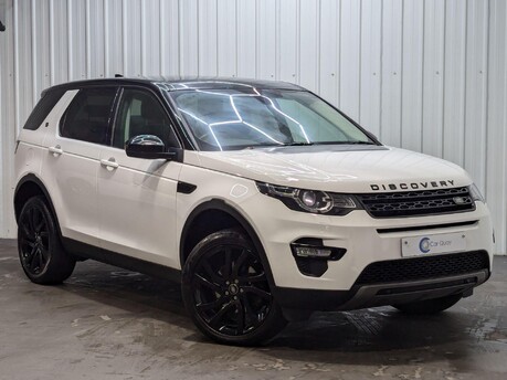 Land Rover Discovery Sport TD4 HSE BLACK