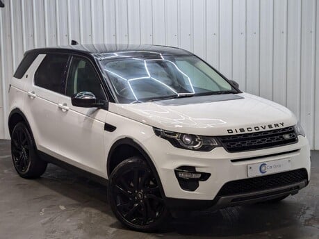 Land Rover Discovery Sport TD4 HSE BLACK 7