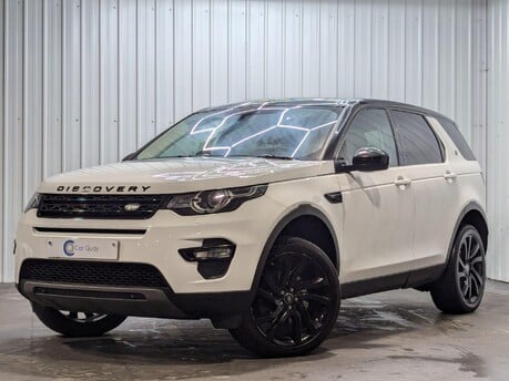 Land Rover Discovery Sport TD4 HSE BLACK 8