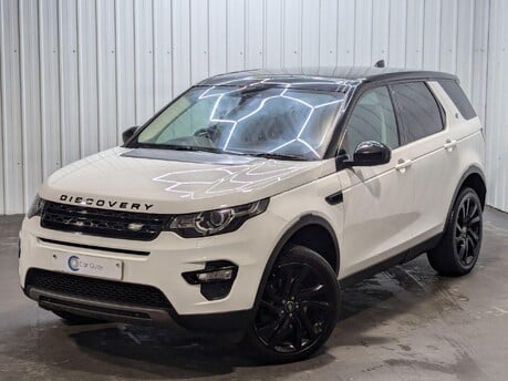 Land Rover Discovery Sport TD4 HSE BLACK 9