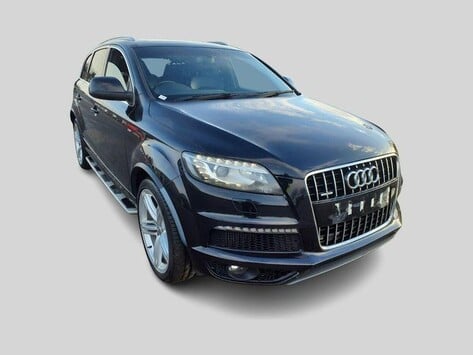 Audi Q7 TDI QUATTRO S LINE PLUS