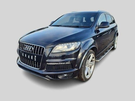 Audi Q7 TDI QUATTRO S LINE PLUS 2