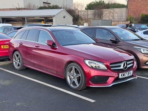 Mercedes-Benz C Class C 250 D AMG LINE PREMIUM PLUS