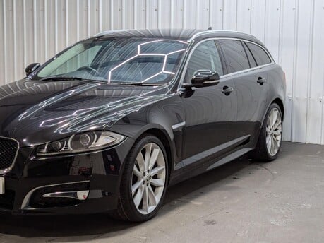 Jaguar XF D V6 S PORTFOLIO SPORTBRAKE 20