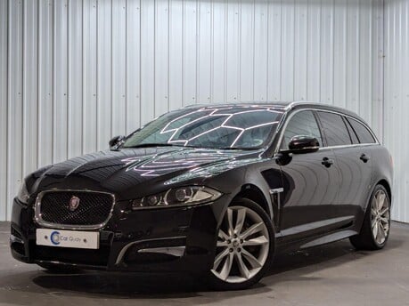 Jaguar XF D V6 S PORTFOLIO SPORTBRAKE 8