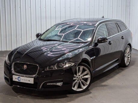 Jaguar XF D V6 S PORTFOLIO SPORTBRAKE 9