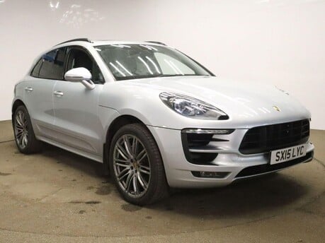 Porsche Macan S PDK 3