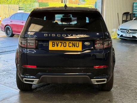 Land Rover Discovery Sport R-DYNAMIC SE MHEV 4