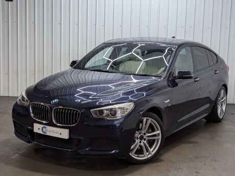 BMW 5 Series 2.0 520d M Sport GT Auto Euro 6 (s/s) 5dr 7