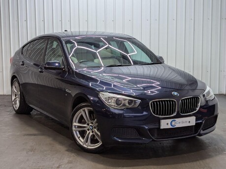 BMW 5 Series 2.0 520d M Sport GT Auto Euro 6 (s/s) 5dr 5