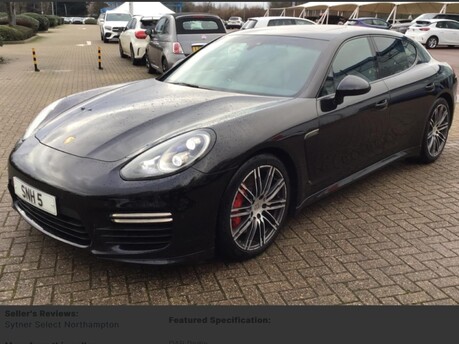 Porsche Panamera V8 TURBO PDK 1