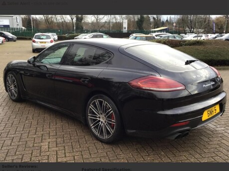 Porsche Panamera V8 TURBO PDK 2