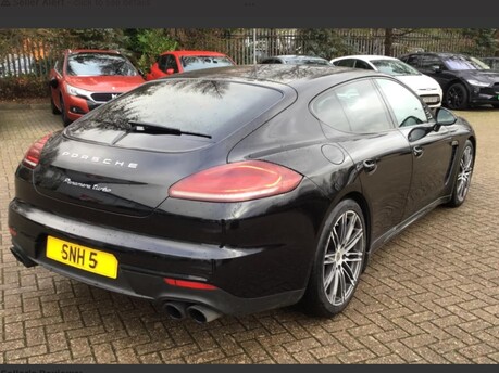 Porsche Panamera V8 TURBO PDK 3