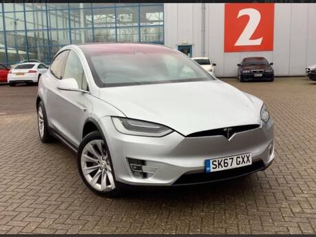 Tesla Model X 75D