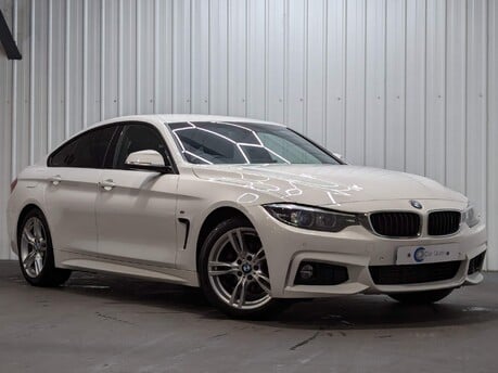 BMW 4 Series 420D M SPORT GRAN COUPE 6