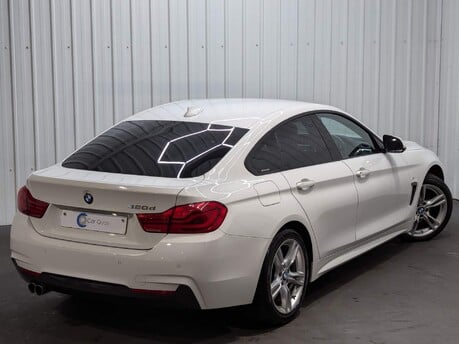 BMW 4 Series 420D M SPORT GRAN COUPE 10