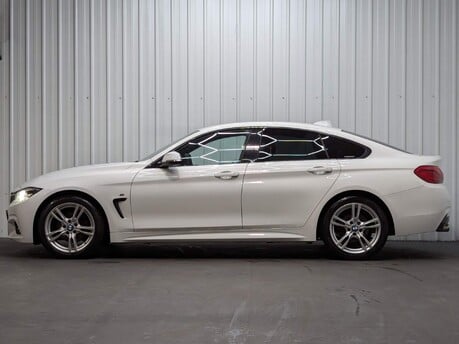 BMW 4 Series 420D M SPORT GRAN COUPE 15