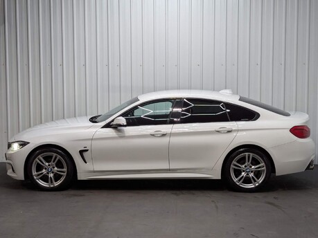 BMW 4 Series 420D M SPORT GRAN COUPE 16