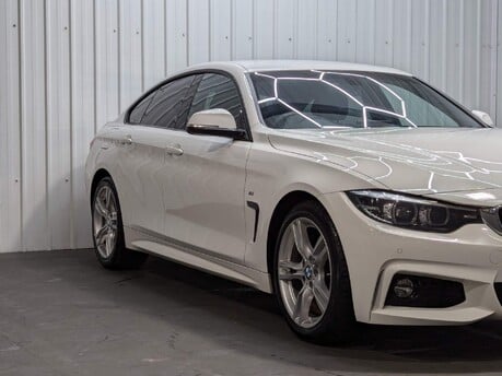 BMW 4 Series 420D M SPORT GRAN COUPE 18